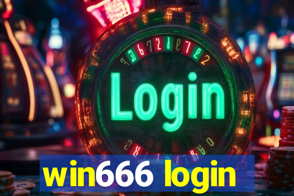 win666 login