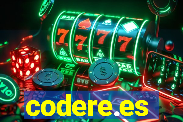 codere.es