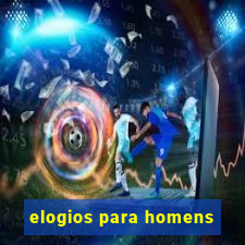 elogios para homens