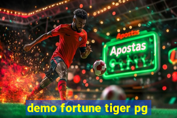 demo fortune tiger pg