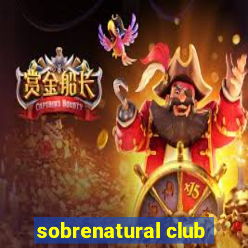 sobrenatural club