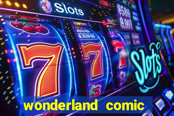 wonderland comic studio alphabet