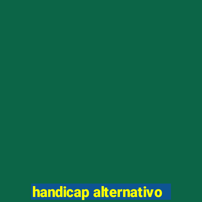 handicap alternativo