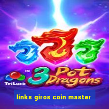 links giros coin master