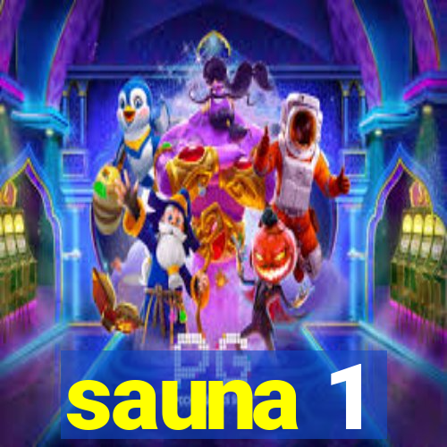 sauna 1