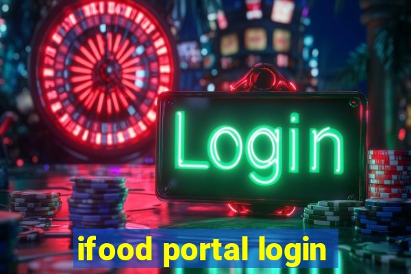 ifood portal login