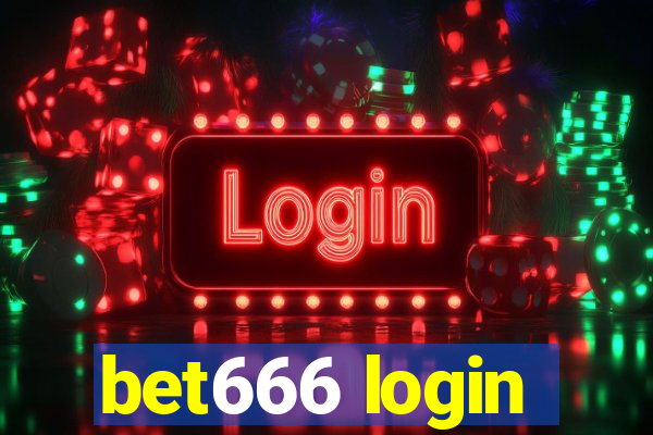 bet666 login