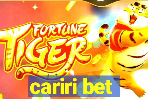 cariri bet