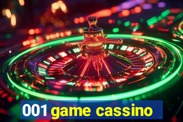 001 game cassino