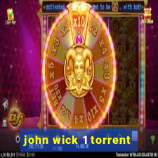 john wick 1 torrent