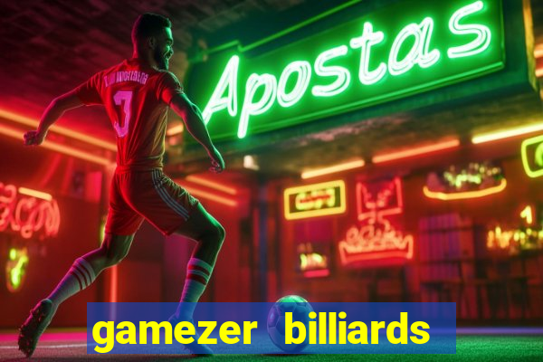 gamezer billiards online games grátis