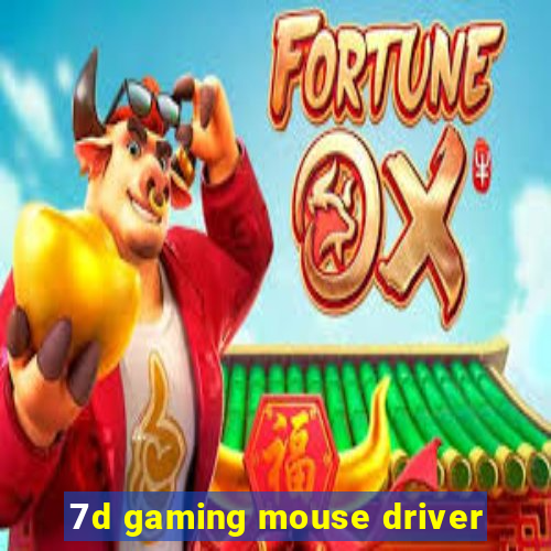 7d gaming mouse driver