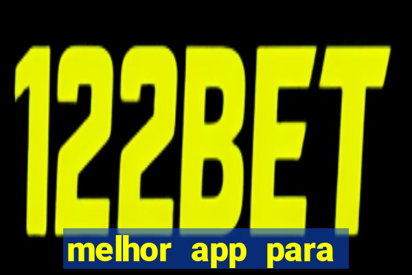 melhor app para analisar jogos de futebol