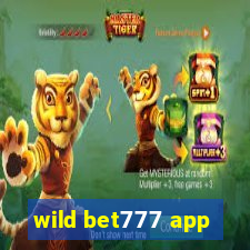 wild bet777 app