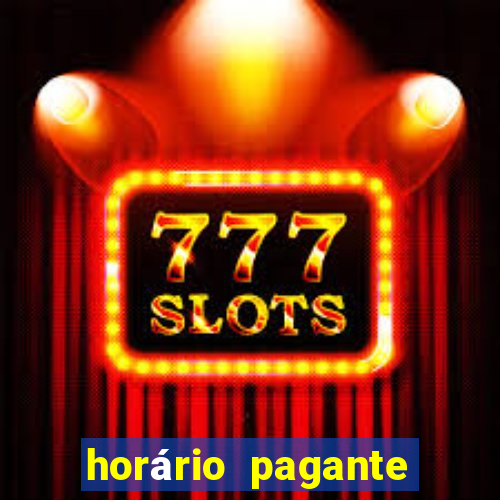 horário pagante fortune tiger madrugada