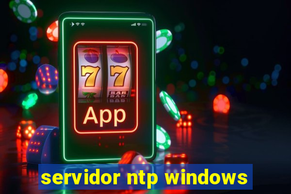 servidor ntp windows