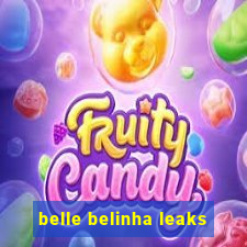 belle belinha leaks