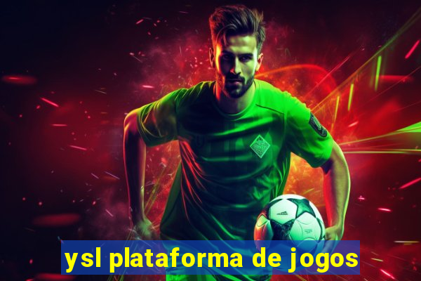 ysl plataforma de jogos