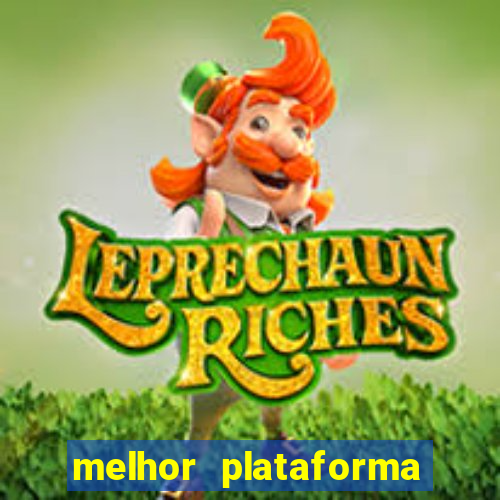 melhor plataforma para ganhar dinheiro jogando