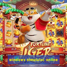 windows simulator online