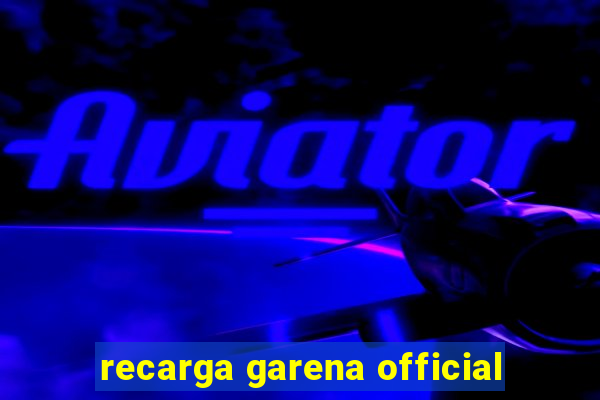 recarga garena official