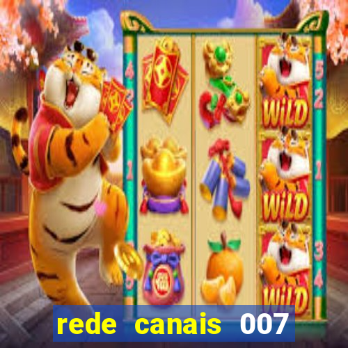 rede canais 007 cassino royale