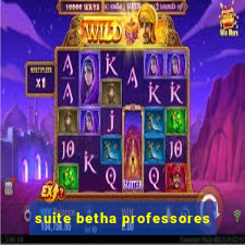 suite betha professores