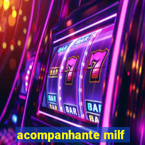 acompanhante milf