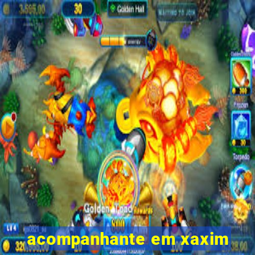 acompanhante em xaxim