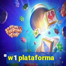 w1 plataforma