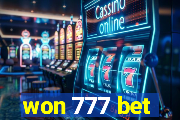 won 777 bet