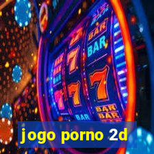 jogo porno 2d