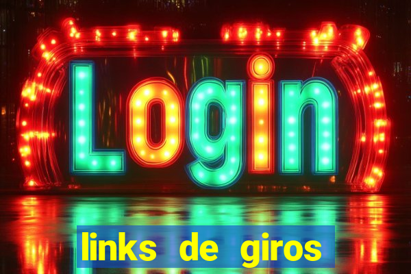 links de giros coin master