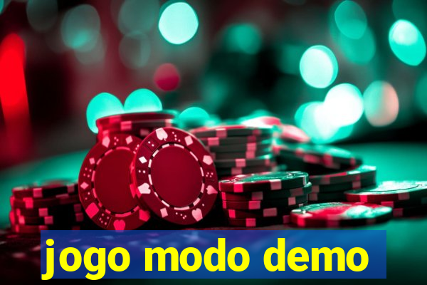 jogo modo demo