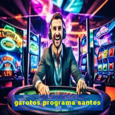 garotos programa santos