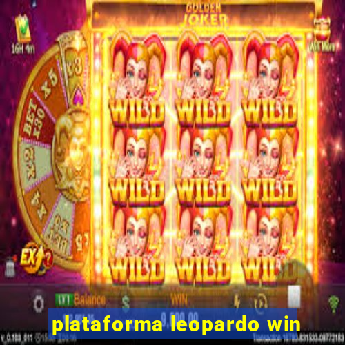 plataforma leopardo win