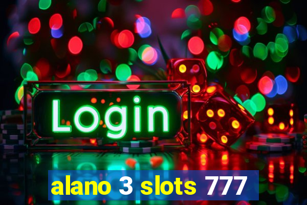 alano 3 slots 777