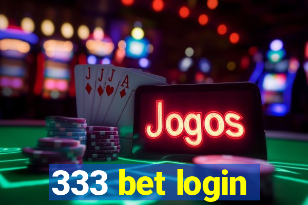 333 bet login