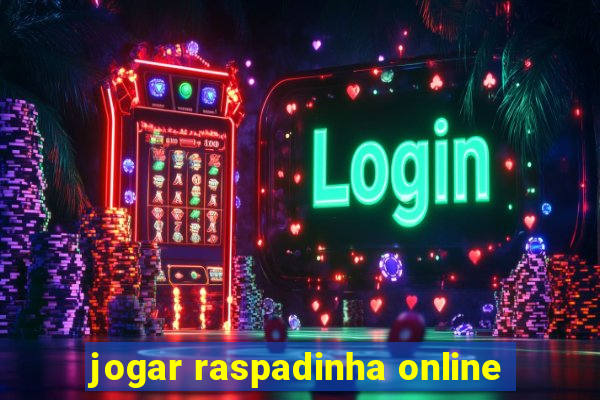 jogar raspadinha online