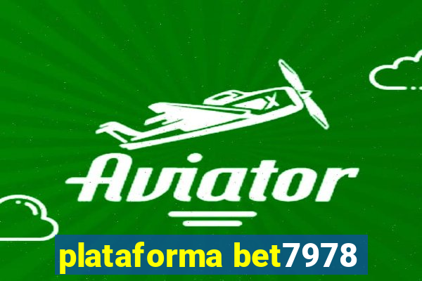 plataforma bet7978