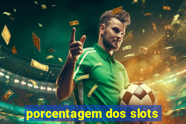 porcentagem dos slots