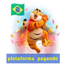 plataforma pagando no cadastro slots