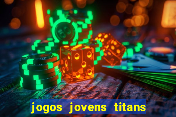 jogos jovens titans battle blitz