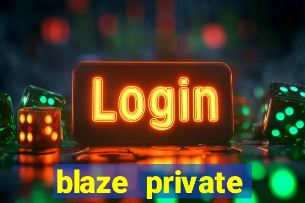 blaze private server codes