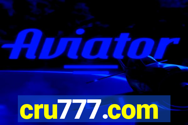 cru777.com