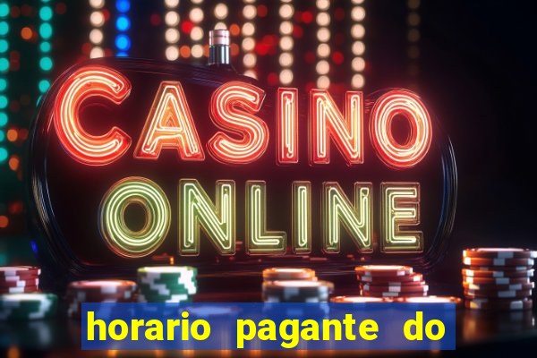 horario pagante do coelho fortune