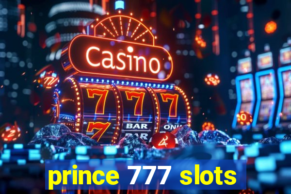 prince 777 slots