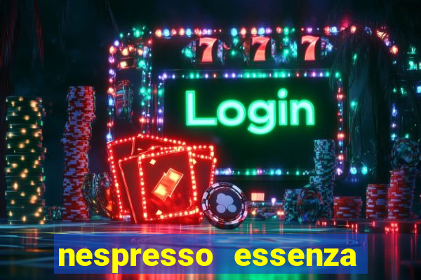 nespresso essenza mini piscando 3 vezes