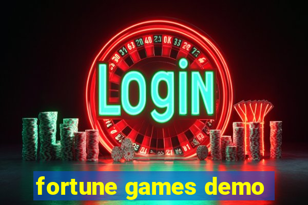 fortune games demo