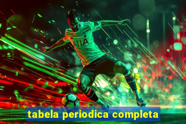 tabela periodica completa